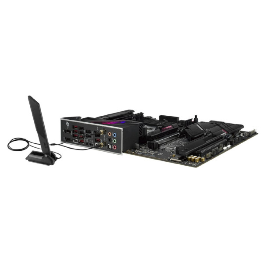 Материнcька плата ASUS ROG STRIX B650E-E GAMING WIFI sAM5 B650 4xDDR5 M.2 HDMI DP Wi-Fi BT ATX