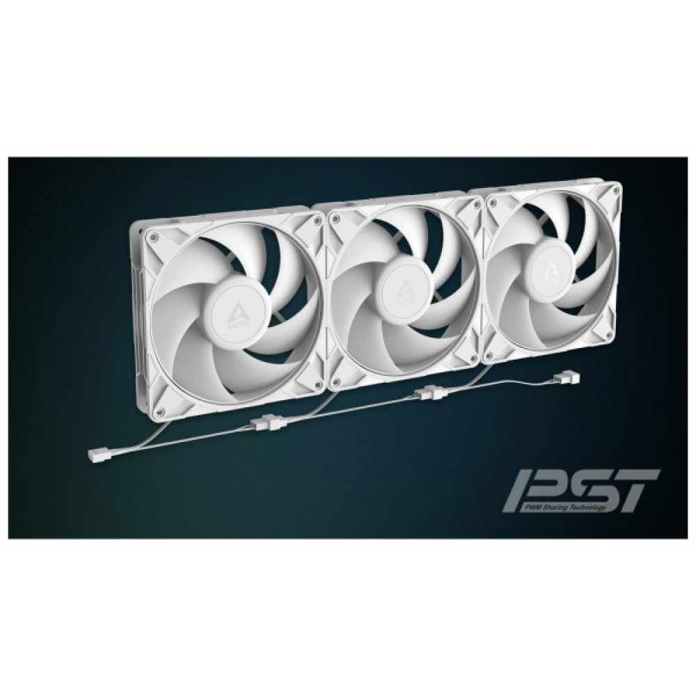 Кулер до корпусу Arctic P14 PRO PST WHT (ACFAN00317A)