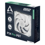 Кулер до корпусу Arctic P14 PRO PST WHT (ACFAN00317A)