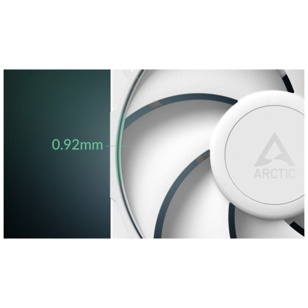 Кулер до корпусу Arctic P14 PRO PST WHT (ACFAN00317A)