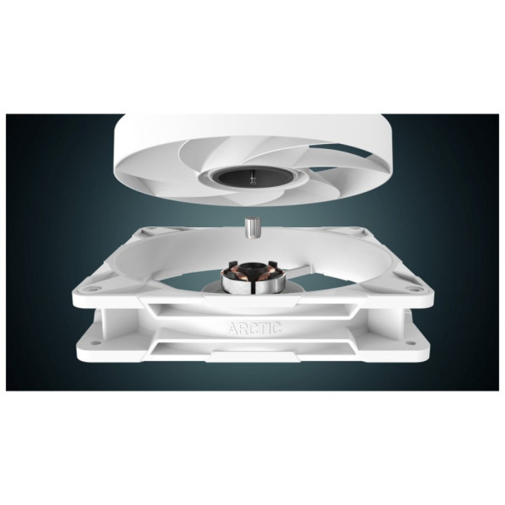 Кулер до корпусу Arctic P14 PRO PST WHT (ACFAN00317A)