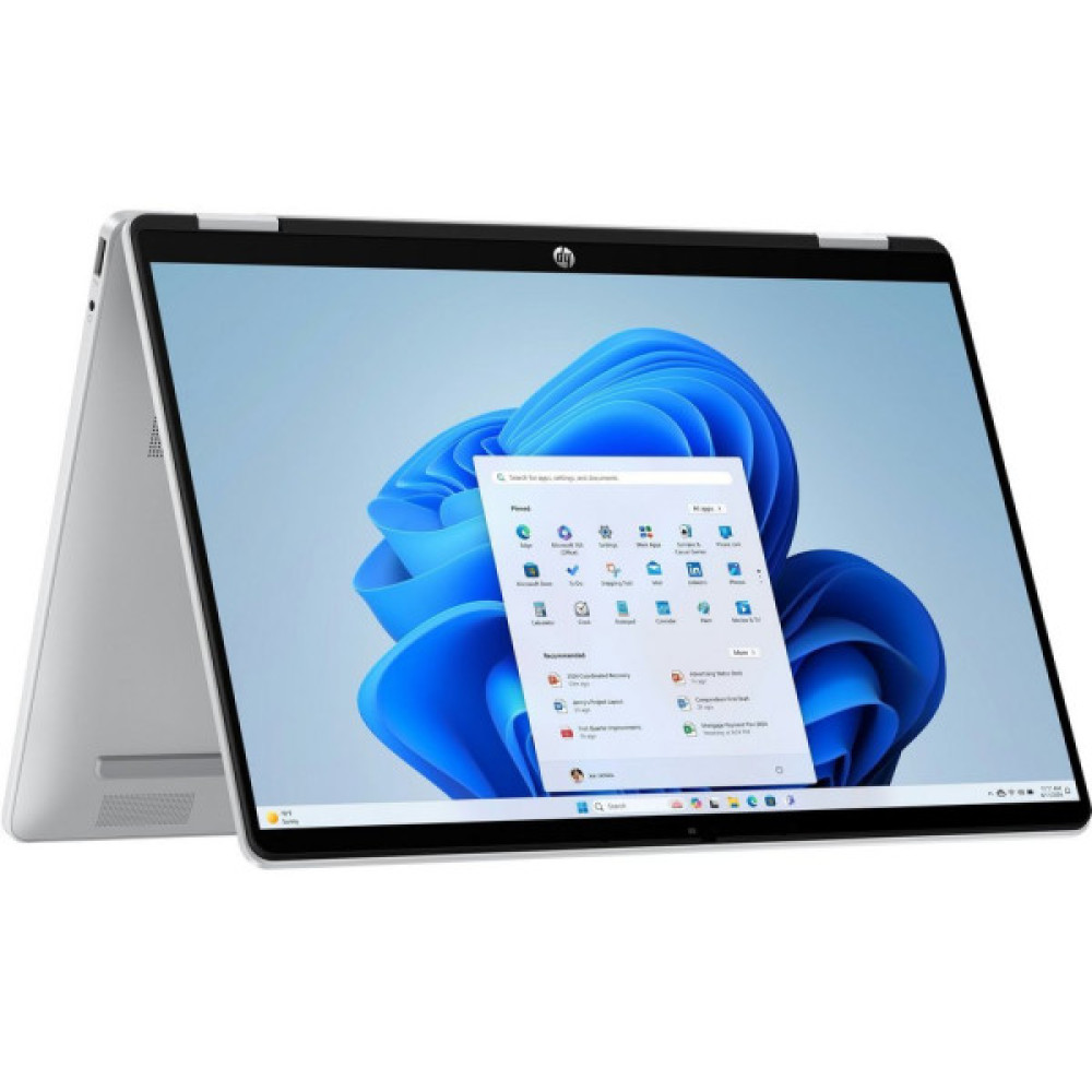 Ноутбук HP OmniBook 5 Flip x360 14" WUXGA IPS Touch, Intel 7-150U, 24GB, F1TB, UMA, Win11, сріблястий