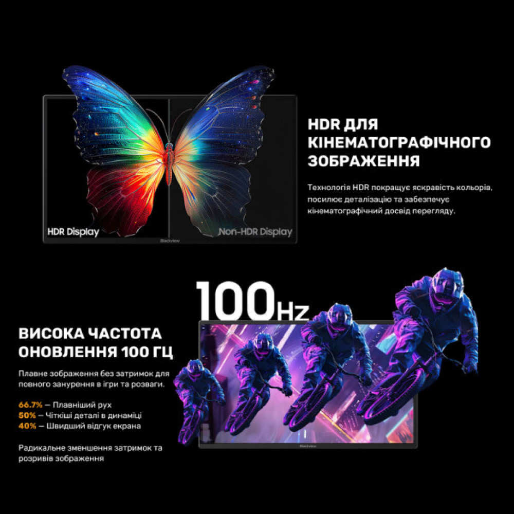 Монітор Blackview Table 10 LCD Monitor IPS FHD 23.8inch (BVTABLE10)