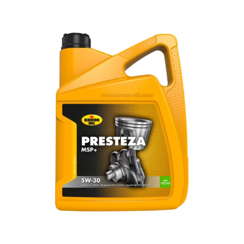 Моторна олива Kroon-Oil PRESTEZA MSP+ 5W-30 5л (KL 33229)
