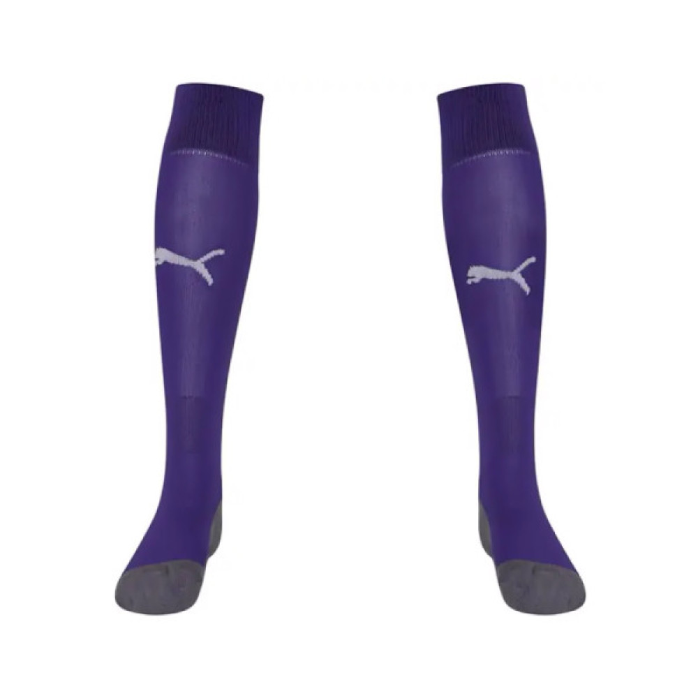Гетри Puma Team Liga Socks Core 703441-10 бузковий 39-42 (4059504600618)