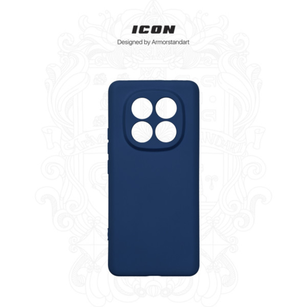 Чохол до мобільного телефона Armorstandart ICON Xiaomi Redmi Note 14 Pro+ 5G Camera cover Dark Blue (ARM79832)