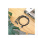 Дата кабель USB 2.0 AM to Lightning + Micro 5P + USB-C 1.0m black BOROFONE (6974443384666) Дата кабель USB 2.0 AM to Lightning + Micro 5P + USB-C 1.0m black BOROFONE (6974443384666)