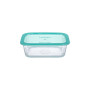 Харчовий контейнер Luminarc Keep'n Box Lagoon набор 2шт прямоуг. 820мл/1220мл (P5506) Харчовий контейнер Luminarc Keep'n Box Lagoon набор 2шт прямоуг. 820мл/1220мл (P5506)