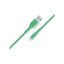 Дата кабель USB 2.0 AM to Lightning 1.0m 2A green Promate (xcord-ai.green) Дата кабель USB 2.0 AM to Lightning 1.0m 2A green Promate (xcord-ai.green)
