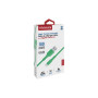 Дата кабель USB 2.0 AM to Lightning 1.0m 2A green Promate (xcord-ai.green) Дата кабель USB 2.0 AM to Lightning 1.0m 2A green Promate (xcord-ai.green)