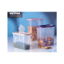 Ємність для сипучих продуктів Violet House Transparent 2.5 л (0551 Transparent д/сипучих 2.5 л) Ємність для сипучих продуктів Violet House Transparent 2.5 л (0551 Transparent д/сипучих 2.5 л)