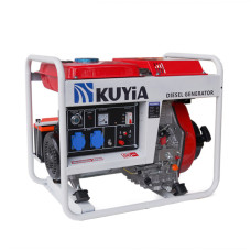 Генератор Kuyia TM5000CL, дизельний, 240V, 50Hz, 4,5-5kW, стартер, 12,5л (KYTM5000CL-1F-220-DA) Генератор Kuyia TM5000CL, дизельний, 240V, 50Hz, 4,5-5kW, стартер, 12,5л (KYTM5000CL-1F-220-DA)
