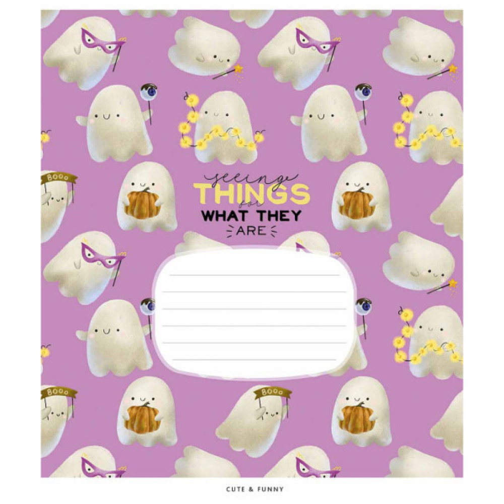 Зошит Школярик World's nature 24 аркуша лінія (024-3416L)