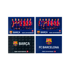Альбом для малювання Kite FC Barcelona, 24 аркуша (BC25-242)