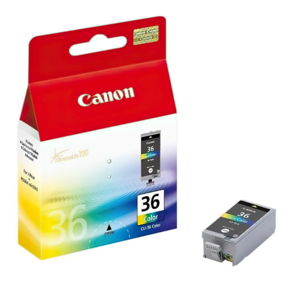 Картридж CLI-36 цв. PIXMA iP100 Canon (1511B001)