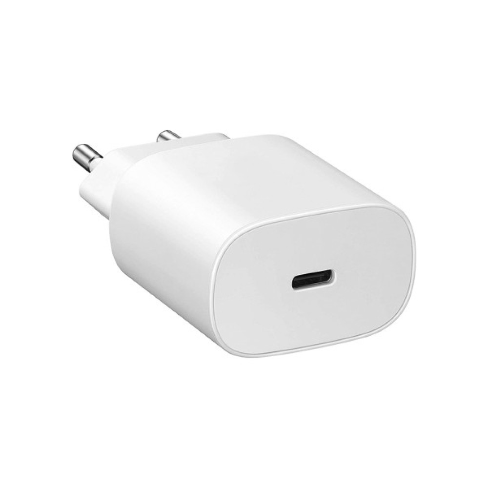 Зарядний пристрій ColorWay Power Delivery Port PPS USB Type-C (25W) white (CW-CHS033PD-WT)