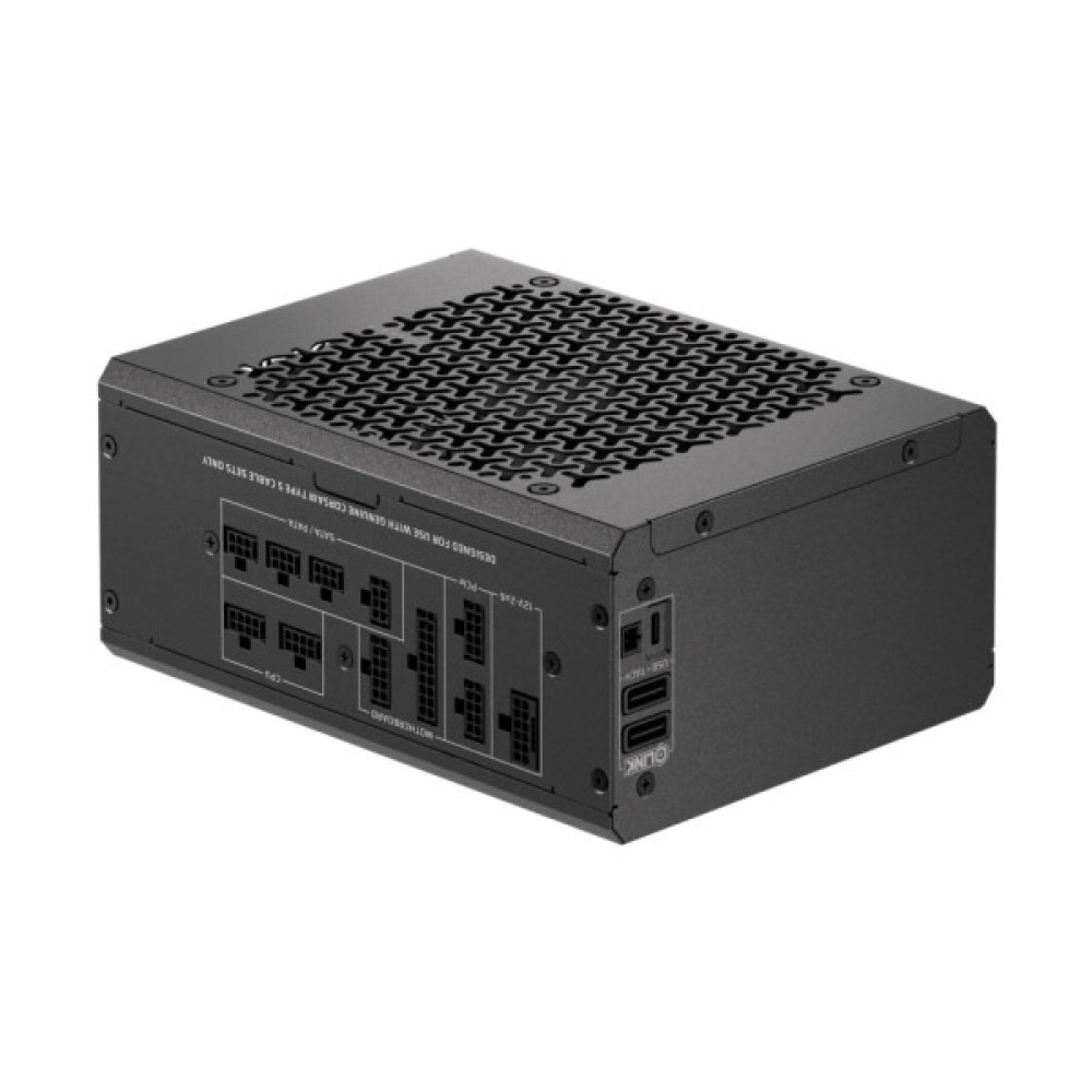 Блок живлення Corsair 1200W iCUE LINK HX1200i SHIFT (CP-9020267-EU)