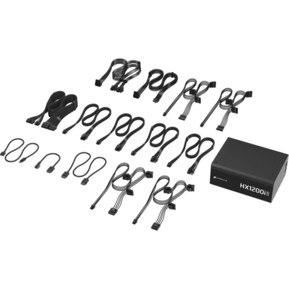 Блок живлення Corsair 1200W iCUE LINK HX1200i SHIFT (CP-9020267-EU)