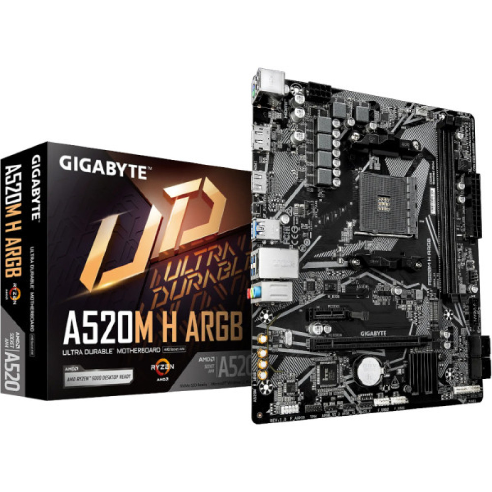GIGABYTE A520M H ARGB