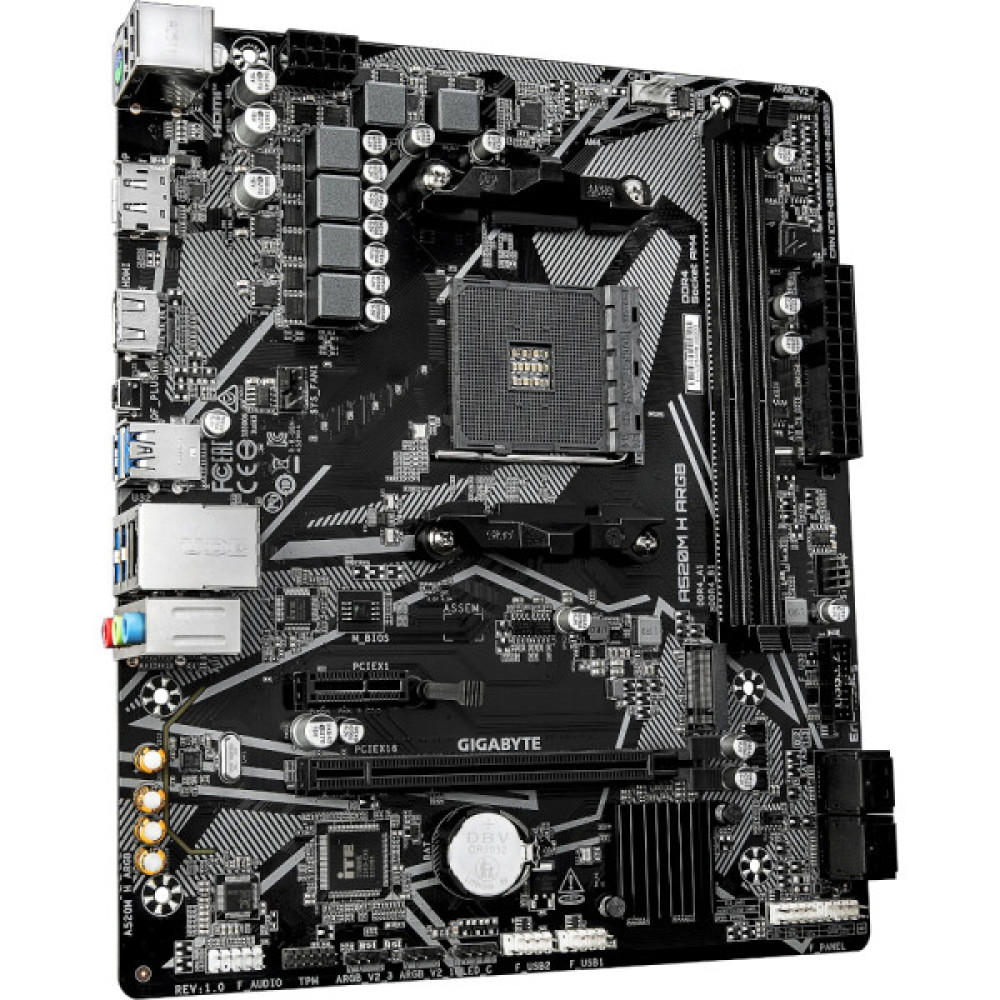 GIGABYTE A520M H ARGB