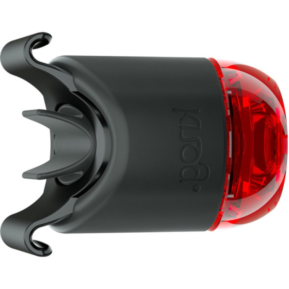Задня велофара Knog Plug Rear 10 Lumens Black (12250)