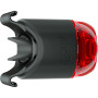 Задня велофара Knog Plug Rear 10 Lumens Black (12250)