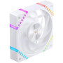 Кулер до корпусу JONSBO HF2-120W ARGB White