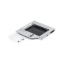 Фрейм-перехідник AgeStar HDD 2.5'' to 5.25" (12.5 мм) (SSMR2S) Фрейм-перехідник AgeStar HDD 2.5'' to 5.25" (12.5 мм) (SSMR2S)