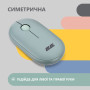 Мишка 2E MF300 Silent Wireless/Bluetooth Ashen Green (2E-MF300WGN)