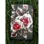 Чохол до планшета BeCover Smart Case Samsung Tab S6 Lite (2024) 10.4" P620/P625/P627 Black Rose (711286) Чохол до планшета BeCover Smart Case Samsung Tab S6 Lite (2024) 10.4" P620/P625/P627 Black Rose (711286)