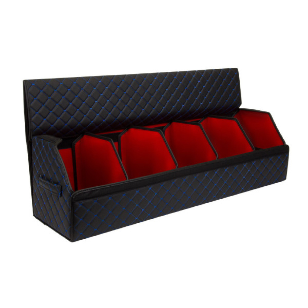 Сумка-органайзер EVAtech ECO XXL 30x30x100 см чорна з синьою ниткою (EHECEWBLBR)
