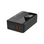 Зарядний пристрій ColorWay Power Delivery GaN (2USB-A + 2USB TYPE-C) (100W) black (CW-CHS041PD-BK) Зарядний пристрій ColorWay Power Delivery GaN (2USB-A + 2USB TYPE-C) (100W) black (CW-CHS041PD-BK)
