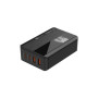 Зарядний пристрій ColorWay Power Delivery GaN (2USB-A + 2USB TYPE-C) (100W) black (CW-CHS041PD-BK) Зарядний пристрій ColorWay Power Delivery GaN (2USB-A + 2USB TYPE-C) (100W) black (CW-CHS041PD-BK)