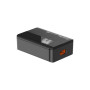 Зарядний пристрій ColorWay Power Delivery GaN (2USB-A + 2USB TYPE-C) (100W) black (CW-CHS041PD-BK) Зарядний пристрій ColorWay Power Delivery GaN (2USB-A + 2USB TYPE-C) (100W) black (CW-CHS041PD-BK)