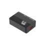 Зарядний пристрій ColorWay Power Delivery GaN (2USB-A + 2USB TYPE-C) (100W) black (CW-CHS041PD-BK) Зарядний пристрій ColorWay Power Delivery GaN (2USB-A + 2USB TYPE-C) (100W) black (CW-CHS041PD-BK)