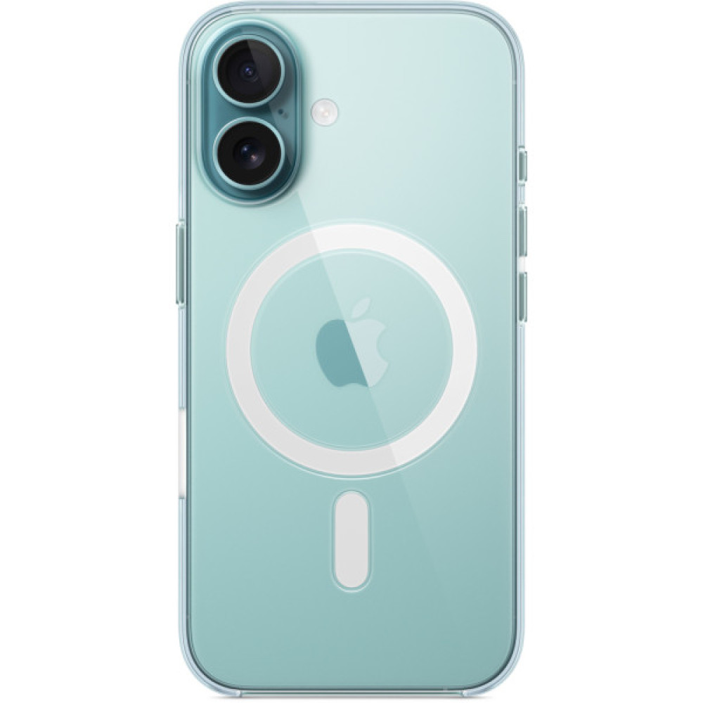 Чохол до мобільного телефона Apple iPhone 16 Clear Case with MagSafe (MA6A4ZM/A)