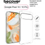 Чохол до мобільного телефона BeCover Google Pixel 10 / 10 Pro Transparancy (713677) Чохол до мобільного телефона BeCover Google Pixel 10 / 10 Pro Transparancy (713677)