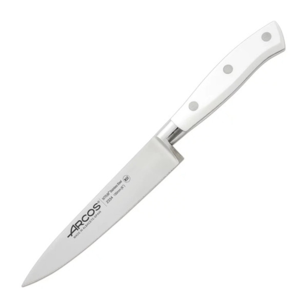 Кухонний ніж Arcos Riviera поварський 150 мм White (233424)