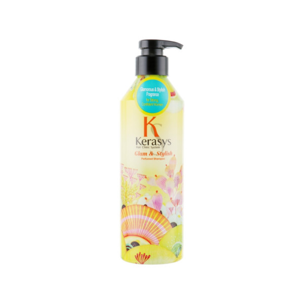 Шампунь KeraSys Glam & Stylish Perfumed Shampoo 600 мл (8801046240540)