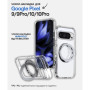 Чохол до мобільного телефона BeCover Aura Fold Google Pixel 9 / 9 Pro / 10 / 10 Pro Transparent (714137) Чохол до мобільного телефона BeCover Aura Fold Google Pixel 9 / 9 Pro / 10 / 10 Pro Transparent (714137)