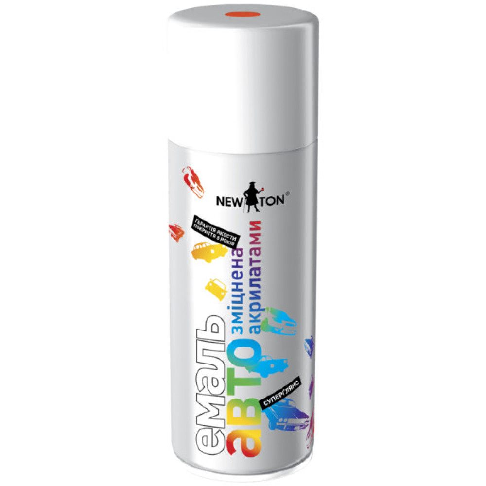Аерозольна фарба для автомобіля New Ton 127 вишня 150 мл (000000318)
