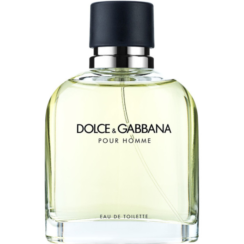 Туалетна вода Dolce&Gabbana Pour Homme 125 мл (3423473020776/8057971180424)