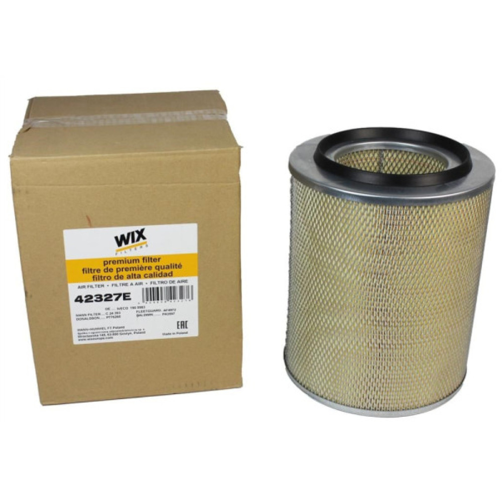 Повітряний фільтр для автомобіля Wixfiltron 42327E