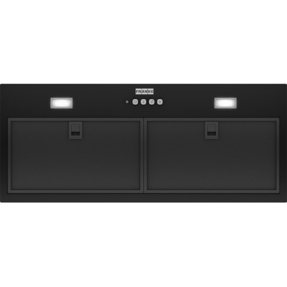 Витяжка Franke вбудовувана, 70см, 1250м.куб/год, Box Flush Basic FBFE BK A70, чорний