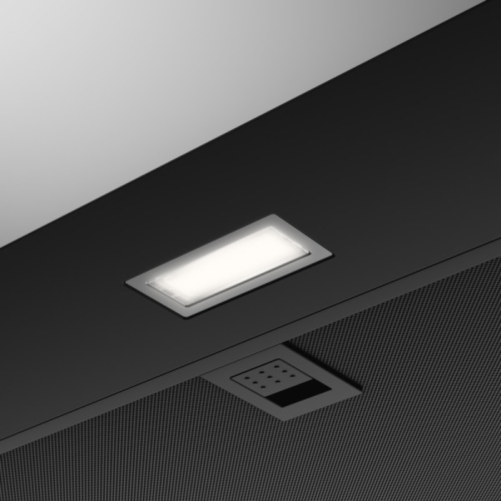 Витяжка Franke вбудовувана, 70см, 1250м.куб/год, Box Flush Basic FBFE BK A70, чорний