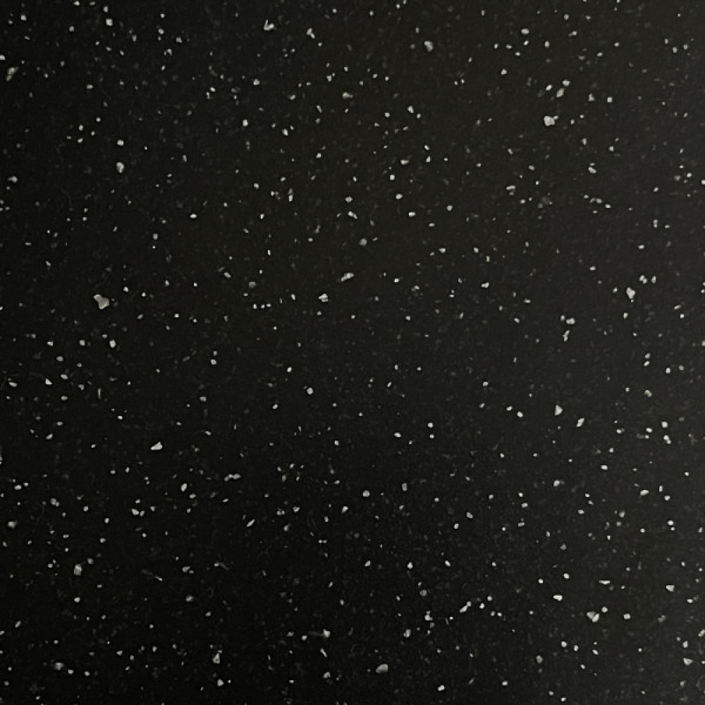 Набір кухонний Adamant Horizon Medium, штучний камінь, прямокут., з крилом, 700х500х230мм, чаша - 1, врізна, чорний + змішувач та дозатор