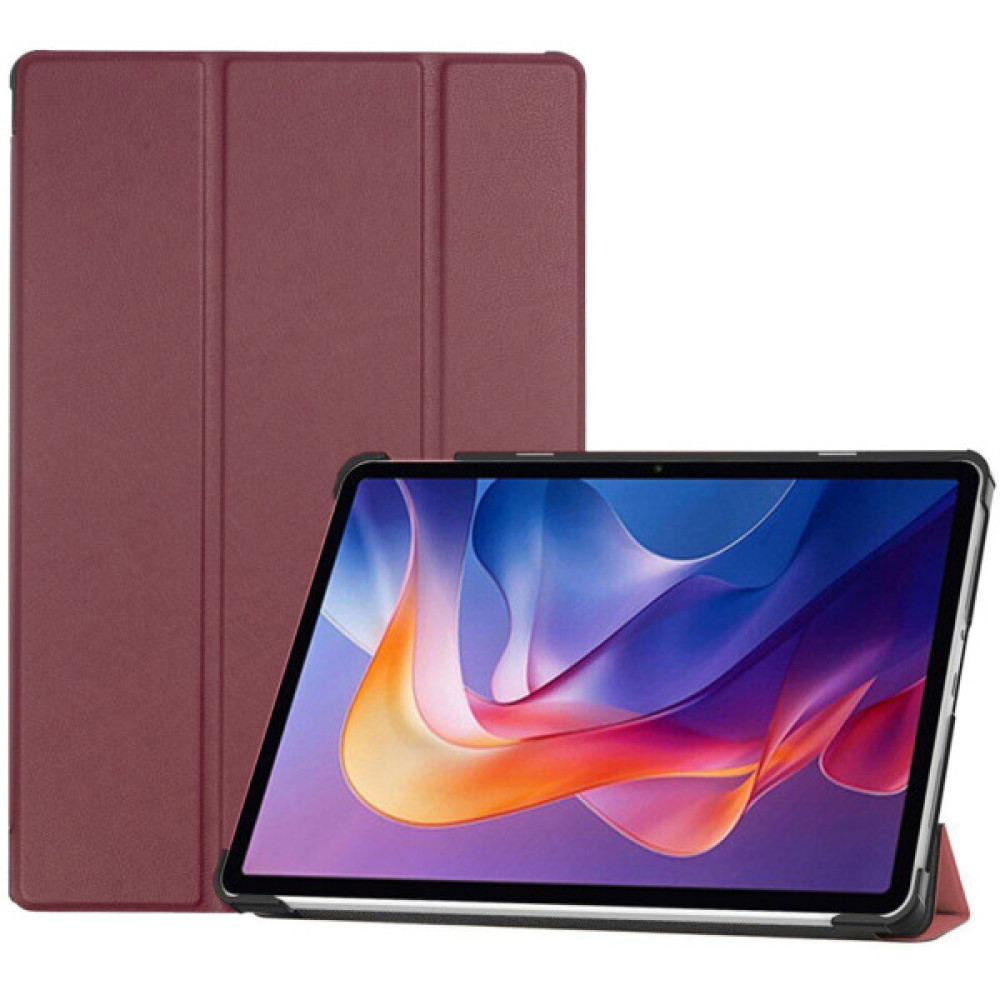 Чохол до планшета BeCover Smart Xiaomi Redmi Pad 2 11.0" Red Wine (713644)
