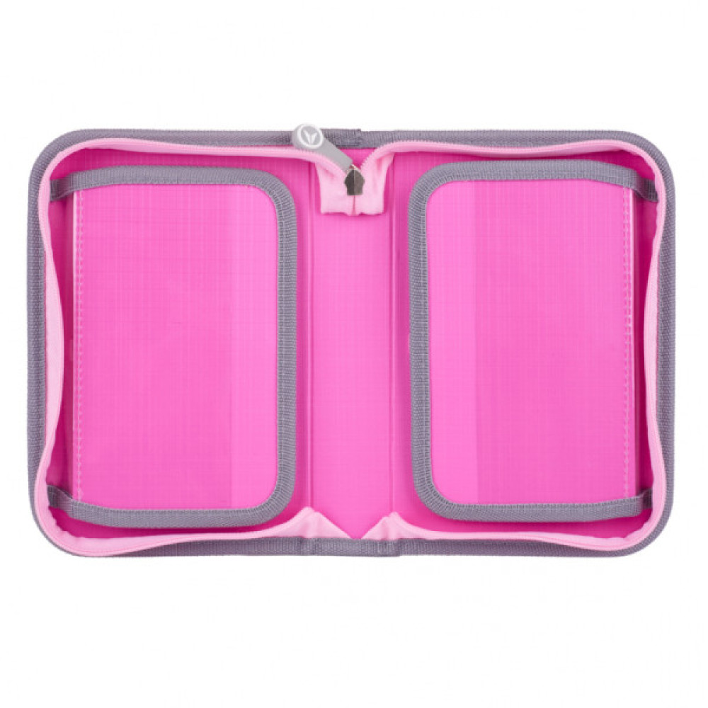 Пенал Yes Doggy Princess HP-04 твердий одинарний з двома клапанами (533706)