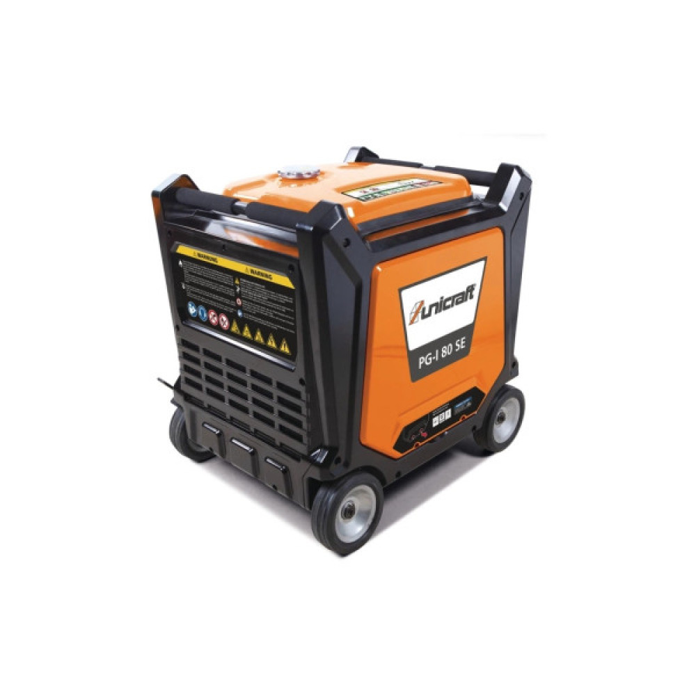 Генератор UNICRAFT інверторний PG-I 80 SE, 7kW (7.5kW), 220V, 50Hz, 25л (UNICRAFT PG-I 80 SE)