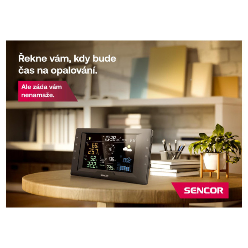 Метеостанція Sencor SWS9400